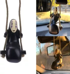 Breloc figurina accesoriu amuzant No Face Man 