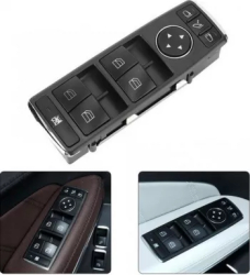 Butoane geamuri electrice Mercedes W204 W212 W207 GLK X204 A207 C207 cu oglinzi pliabile 