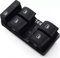 Butoane geamuri electrice sofer AUDI A4/S4 2003-2008 Seat Exeo 2009-2014 