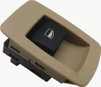 Buton comutator ridicare geam bej BMW X5 X6 Z4 E87 E90 E91 E92 E70 E72 E83 