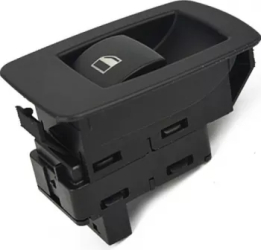 Buton comutator ridicare geam negru BMW X5 X6 Z4 E87 E90 E91 E92 E70 E72 E83 