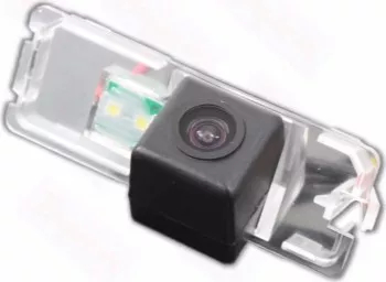 Camera marsarier HD cu traiectorie dinamica unghi 170 Volkswagen Passat CC Polo Golf 5 Eos Scirocco 