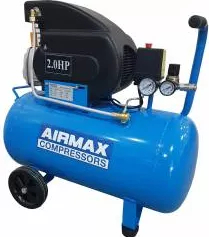 Compresor de aer CEFL50 AIRMAX debit aer aspirat 265 l/min capacitate butelie 50 L presiune 8bar 230V 