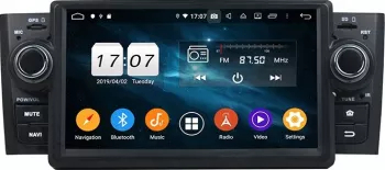 Fiat Linea 2007-2012 Navigatie dedicata cu Android 10 DSP 