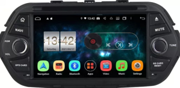 Fiat Tipo 2015-2020 Navigatie dedicata cu Android si DVD 6-Core 2+16GB