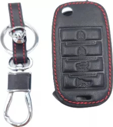 Husa cheie din piele ecologica pentru KIA Cerato K3 Optima K5 Rio Forte Carens Soul 