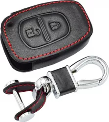 Husa cheie din piele ecologica pentru Renault Trafic Vauxhall Opel Vivaro Nissan Primastar 2 Butoane 