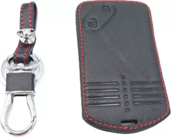 Husa din piele ecologica pentru cartela Mazda 5 6 CX-7 CX-9 RX8 MX5 2 butoane 