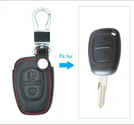 Husa din piele ecologica pentru Nissan Primastar Opel Vivaro Movano Renault Traffic Kangoo 2 butoane 