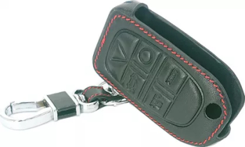 Husa din piele pentru cheie model 3 - Volvo S80 S60 V50 V70 XC70 XC90 
