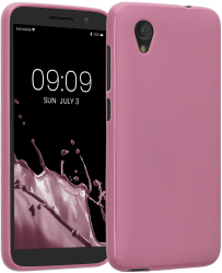 Husa Kwmobile pentru Alcatel 1 Silicon Violet 46363.167 
