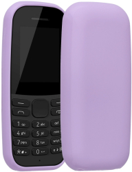Husa Kwmobile pentru Nokia 105 2019 Silicon Mov 53673.108 