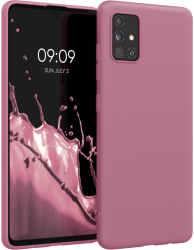Husa Kwmobile pentru Samsung Galaxy A51 Silicon Violet 51196.167 