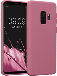 Husa Kwmobile pentru Samsung Galaxy S9 Silicon Violet 44089.167 