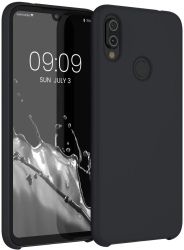 Husa Kwmobile pentru Xiaomi Redmi Note 7/Redmi Note 7 Pro Silicon Negru 48714.01 