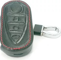 Husa pentru cheia auto Alfa Romeo Mito Giulietta 159 GTA din piele ecologica 