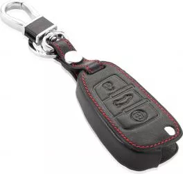Husa pentru cheia auto Audi A1 S1 A3 S3 A4 A6 RS6 TT Q3 Q7 2006-2013 din piele ecologica 