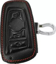 Husa pentru cheia auto BMW 5 GT F07 F10 F11 520 525 520I 530D E34 E60 din piele ecologica 
