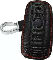 Husa pentru cheia auto BMW E90 E60 E70 E87 M3 M5 X1 X5 X6 Z4 din piele ecologica