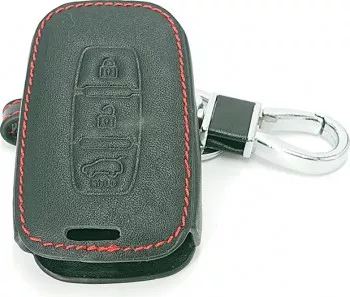 Husa pentru cheia auto Hyundai I30 IX45 IX35 Sonata Tucson Santa fe Verna Veloster din piele ecologica 
