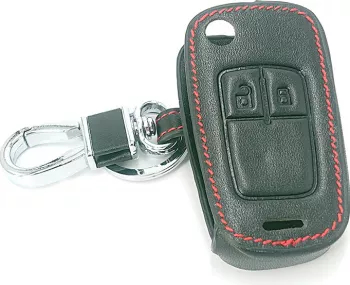 Husa pentru cheia auto Opel Corsa Insignia Meriva Zafira Antara Astra J Mokka din piele ecologica 