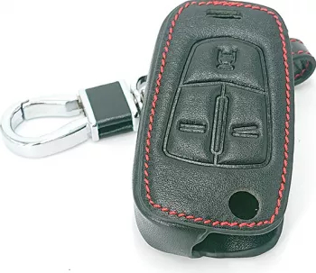 Husa pentru cheia auto Opel Vauxhall Corsa Astra Vectra Signum din piele ecologica 