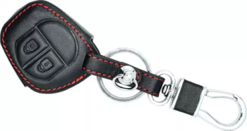 Husa pentru cheia auto SUZUKI SX4 Swift Alto Ignis Baleno Grand Vitara din piele ecologica 