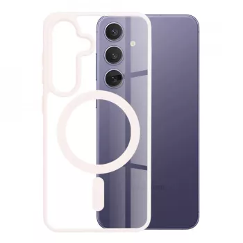 Husa pentru Samsung Galaxy S24 Plus - Techsuit MagSafe Pro - Nude Pink 