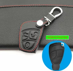 Husa piele ecologica cheie Mercedes W124 W202 W203 W210 W211 W204
