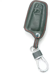 Husa piele pentru cheia Toyota Camry CHR Corolla RAV4 Avalon Land Cruiser Prado Prius 2 butoane 