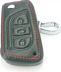 Husa piele pentru cheia Toyota Yaris Camry Corolla Prado REIZ Crown RAV4 Hilux 