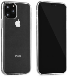 Husa TPU Ultraslim pentru Apple Iphone 16 Pro Transparent 
