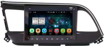 Hyundai Elantra 20192020 - Navigatie dedicata cu Android 6 Core 2+16GB 
