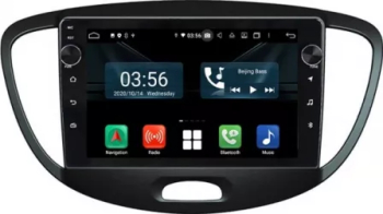 Hyundai I10 2007-2013 - Navigatie dedicata cu Android 10 DSP 