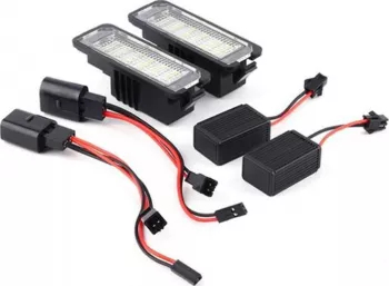 Lampi numar inmatriculare cu led gama VW Seat canbus fara eroare 