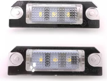 Lampi numar inmatriculare led VW Golf 4 Golf 5 Passat B6 Lupo Polo 
