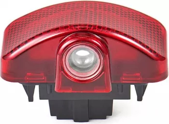 Lampi portiere dedicate cu logo Skoda pentru Octavia Kodiaq Karoq Yeti