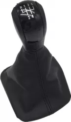 Manson / Husa schimbator cu nuca 5 trepte negru Skoda Octavia 2 A5 MK2 2004-2010 
