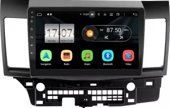 Mitsubishi Lancer 2008-2016 - Navigatie dedicata cu Android 10 Full Touch DSP 