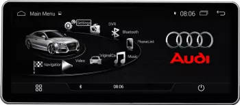 Navigatie A4 B9 2015-2017 cu sistem Android 11 6+128GB 