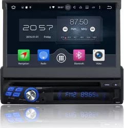 Navigatie auto 1 Din cu ecran retractabil 7inch 4GB Octa Core cu Android 10