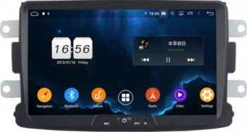 Navigatie Dacia Duster Logan Dokker Sandero Lodgy 4GB Octa Core cu Android 10 ecran 8inch 