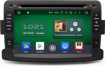 Navigatie Dacia Duster Logan Dokker Sandero Lodgy 4GB Octa Core cu Android 