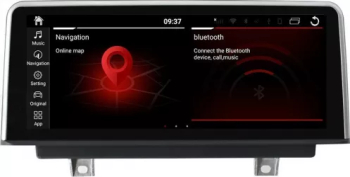 Navigatie dedicata Android 10 BMW X1 F48 2016-2018 NBT ecran de 10.25inch 4GB RAM 