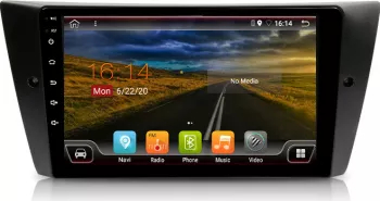 Navigatie dedicata BMW E90 E91 E92 E93 4+64GB cu Android 