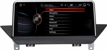 Navigatie dedicata BMW X1 E84 2009-2015 10.25inch 4GB RAM cu Android 