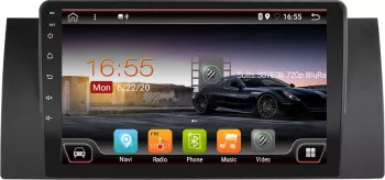 Navigatie dedicata BMW X5 E53 E39 1999 - 2006 4+64GB cu Android 