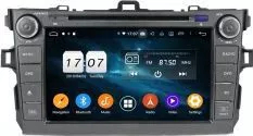 Navigatie dedicata caraudiomarket Android 10 Toyota Corolla 2006-2011 4GB RAM DSP 