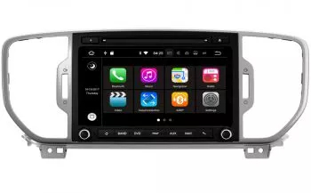 Navigatie dedicata caraudiomarket Android Kia Sportage 2016-2018 platforma S190 
