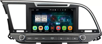 Navigatie dedicata cu Android pentru Hyundai Elantra 2016-2019 Procesor PX4 Cortex A35 6 Core 2+16GB 